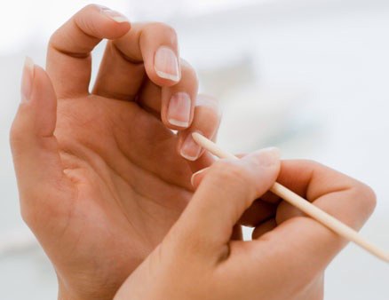 domowy manicure paznokcie