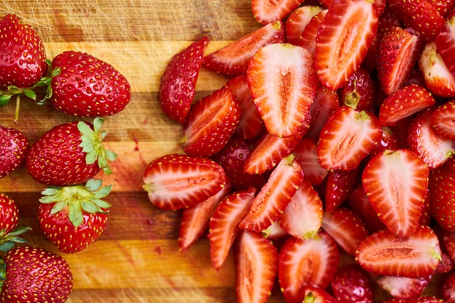 Strawberry photo