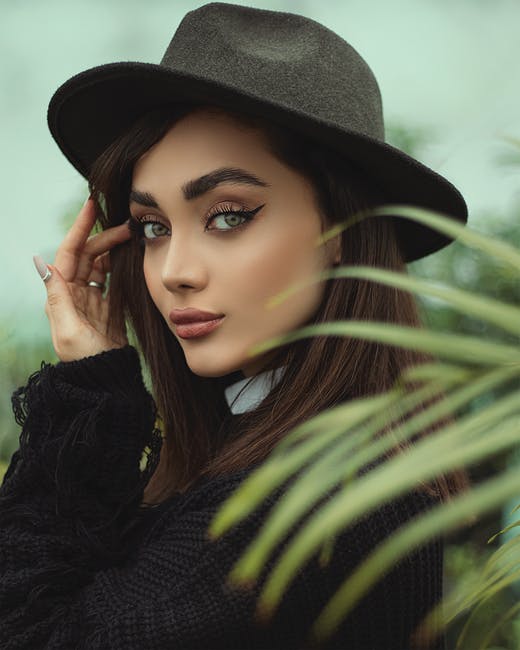 modelka ubrania do szafy