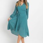 sukienka malavi midi moda modelki