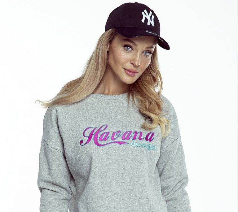 bluza dresowa dla kobiety