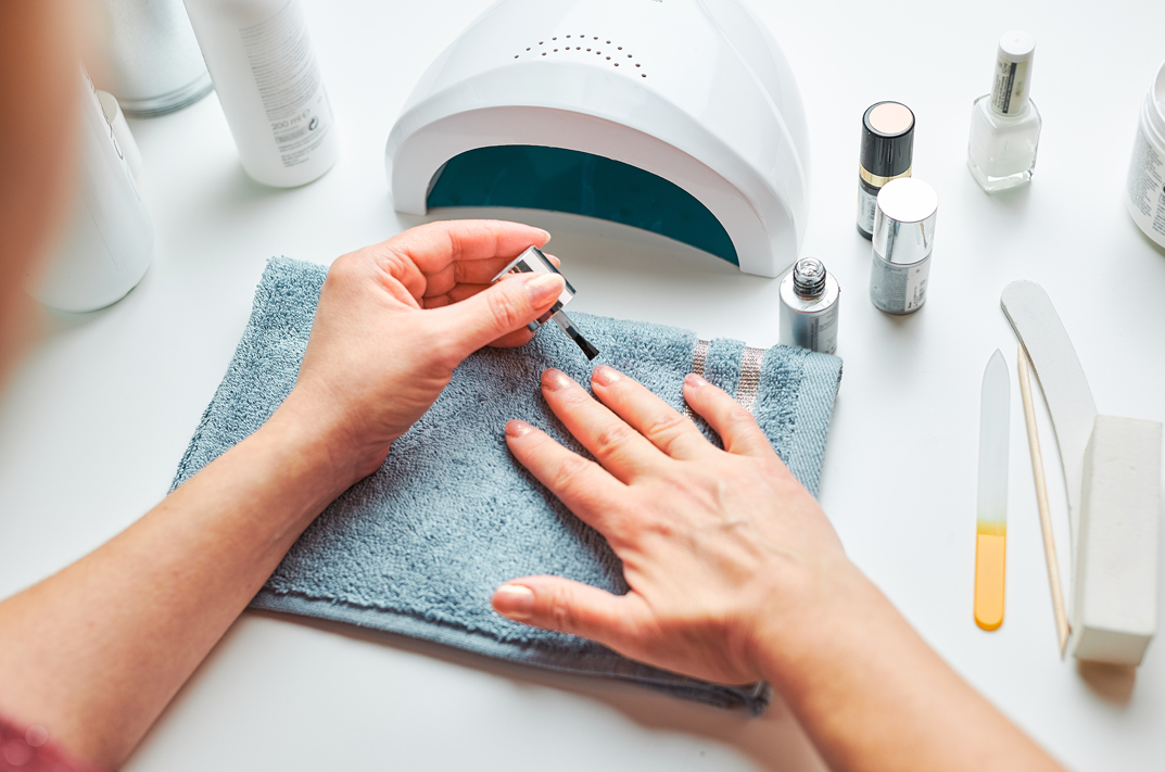 lampa do manicure