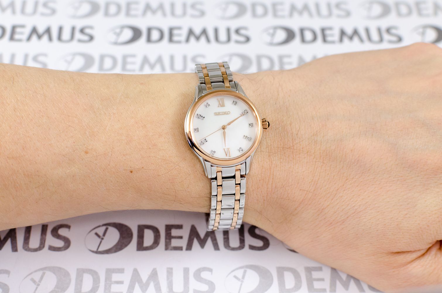 damski zegarek seiko
