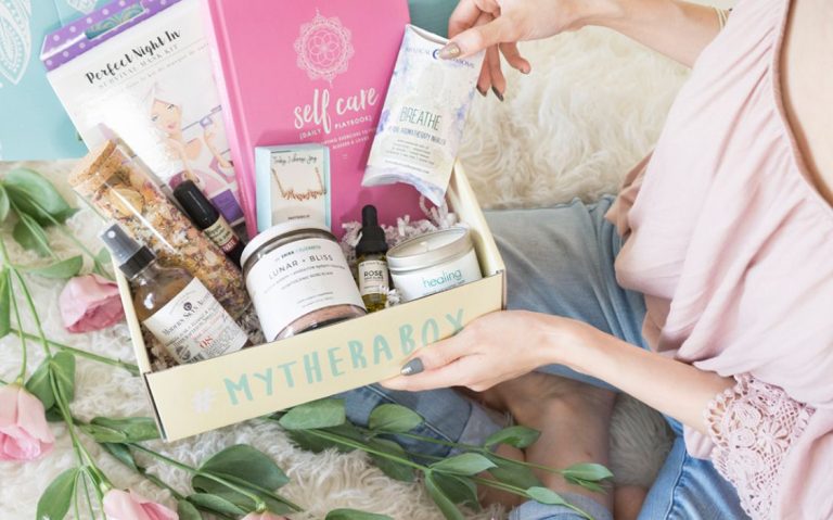 beauty box kosmetyki kobieta