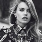 taka diastema u modelki Georgia May