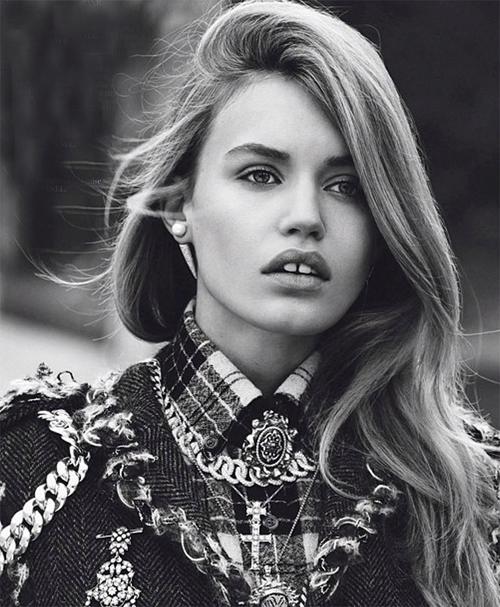 taka diastema u modelki Georgia May
