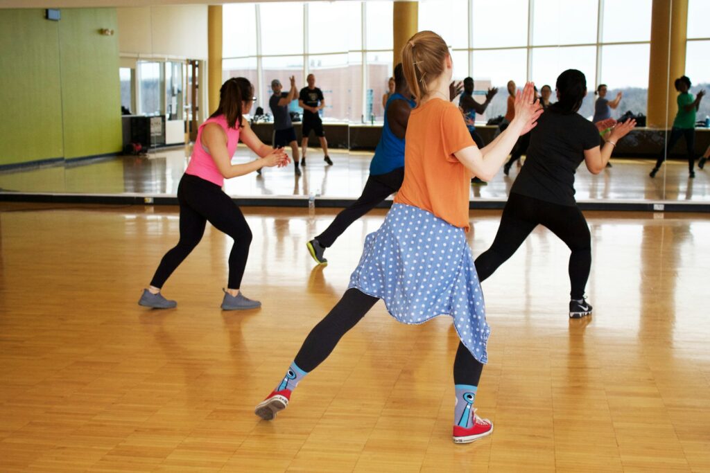 zumba kobieta