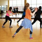 zumba kobieta