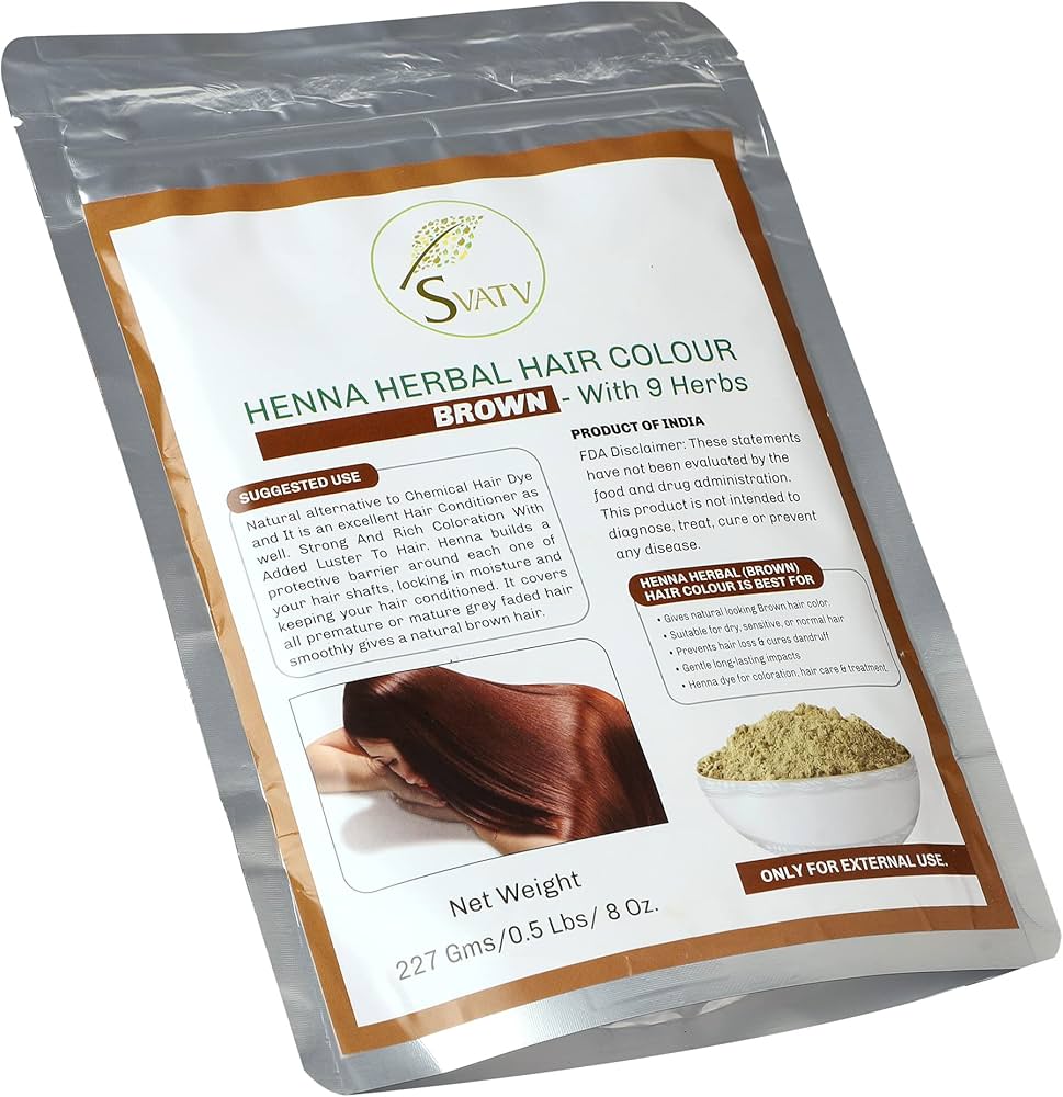 naturalne barwniki do włosów z domowej kuchni