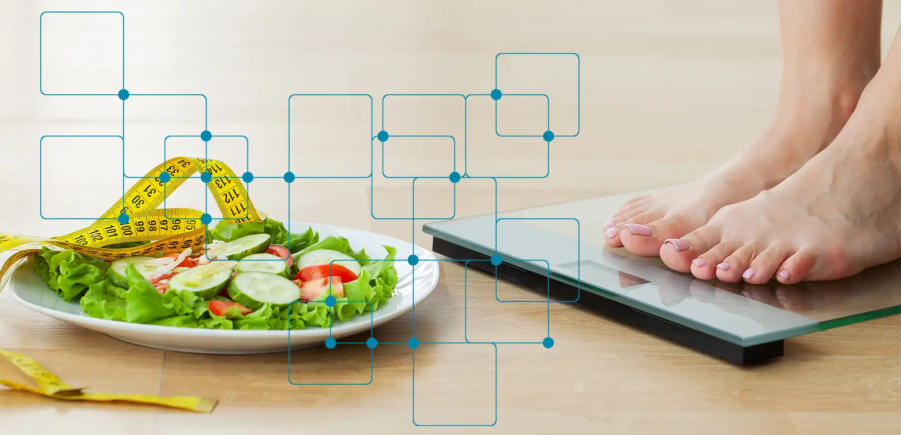 Kalorie w popularnych owocach codziennie Tabela wartości odżywczych z kaloriami jabłka, banana i awokado na białym tle